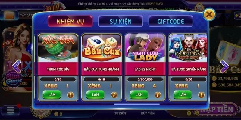 Các sự kiện khuyến mãi đáng chú ý trong năm