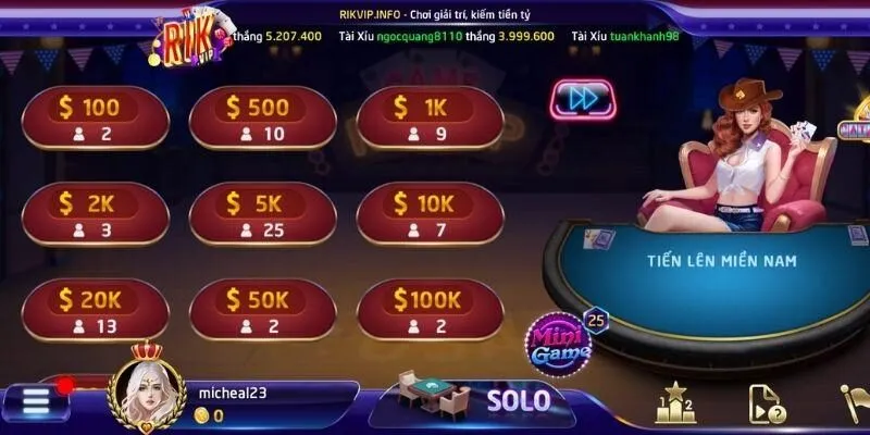 Hướng Dẫn Chi Tiết Chơi Tiến Lên Rikvip Từ A Đến Z