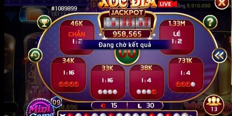 Hướng dẫn chơi xóc đĩa đơn giản cho tân thủ