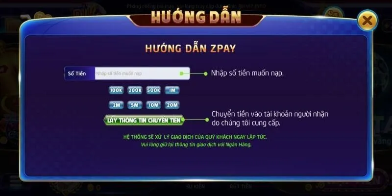 Khuyến mãi dành cho tân thủ rất phong phú