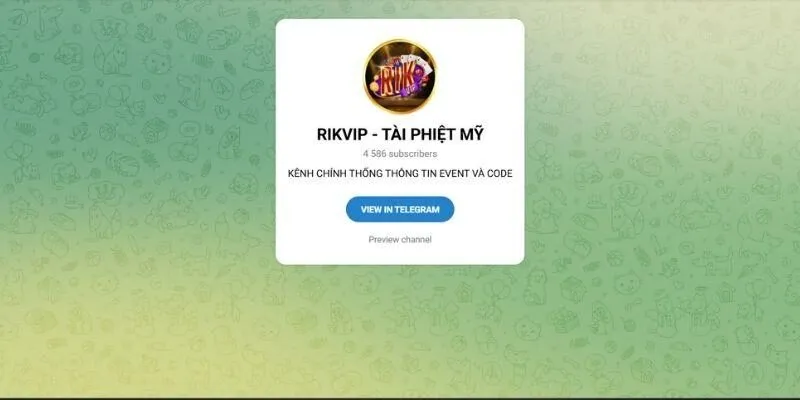 Liên hệ hỗ trợ kịp thời tại Rikvip