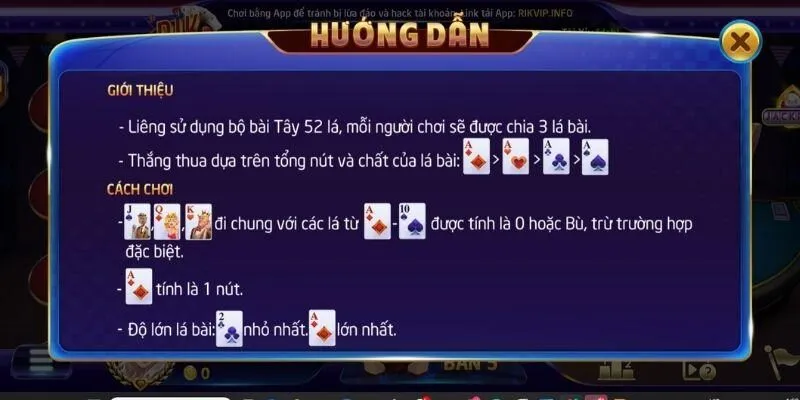 Liêng Rikvip mang lại giải trí hấp dẫn