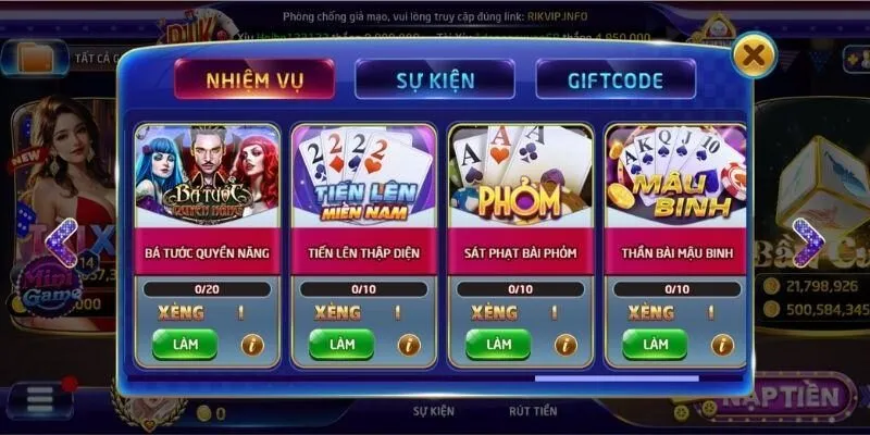 Thưởng nạp giúp người chơi gia tăng vốn